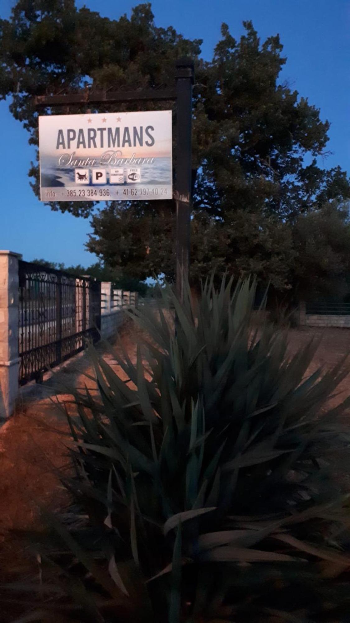 ביוגראד נה מורו Apartments Santa Barbara מראה חיצוני תמונה